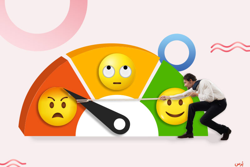 تصویر مدیر شرکت در حال تلاش برای بهبود شاخص خالص مروجان